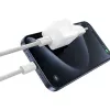 Baseus P10110902213-01 USB-C GaN5 mini 30W võrgulaadija Valge