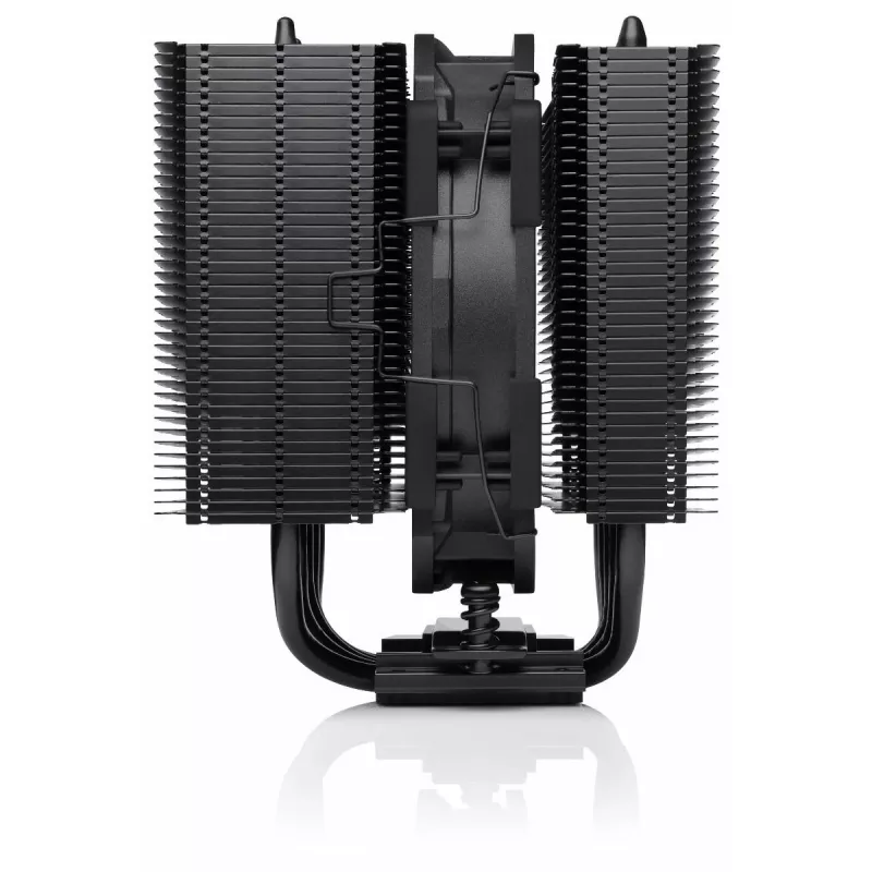 Õhkjahuti Noctua NH-D12L 12 cm Alumiinium Must 450-2000 RPM 18.8-22.6 dB