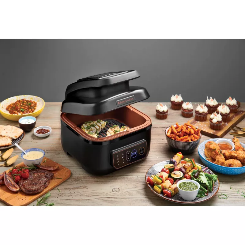 Russell Hobbs SatisFry Air & Grill Multikocher 5.5 L 1745 W must