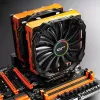 Arvuti jahutussüsteemi lisatarvik Cryorig CR-CCO — ABS oranž, ühildub mudelitega R1 Universal/R1 Ultimate, 140×23×131 mm