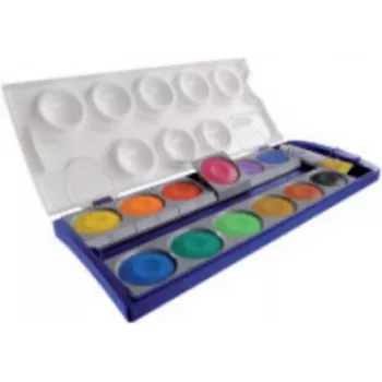 Pelikan 735 K/12 - Värv - 13-osaline - sorteeritud värvid - tume (720250)
