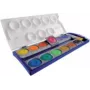 Pelikan 735 K/12 - Värv - 13-osaline - sorteeritud värvid - tume (720250)