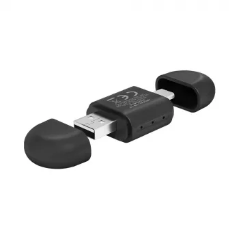 Juhtmevaba heli edastaja Savio TR-17 Bluetooth USB 10 m Must