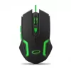 Esperanza MX205 Fighter hiir Gaming Paremakäeline USB Type-A Optiline 2400 DPI