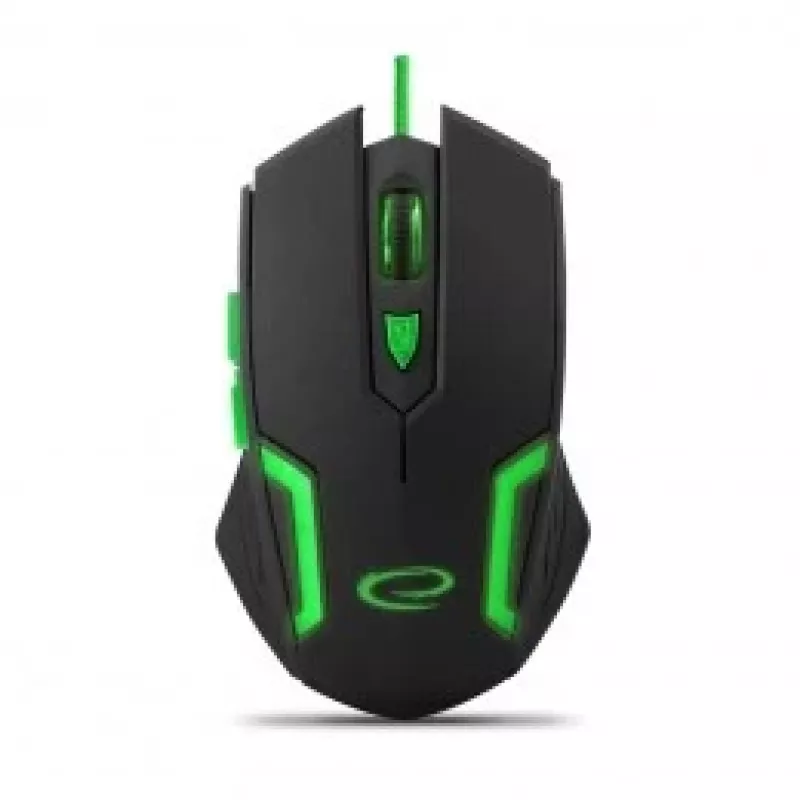 Esperanza MX205 Fighter hiir Gaming Paremakäeline USB Type-A Optiline 2400 DPI