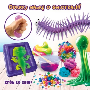 Õppelabori mängukomplekt Liscianigiochi Set Slumi Science Laboratory of Squeezers 304-PL110339