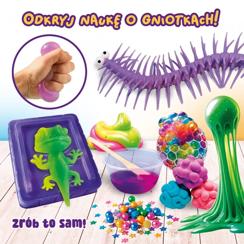 Õppelabori mängukomplekt Liscianigiochi Set Slumi Science Laboratory of Squeezers 304-PL110339