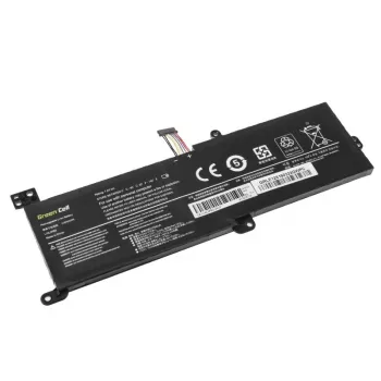 Aku roheline Cell LE125 Lenovo IdeaPadile (7,4 V, 3500 mAh, LiPo, must)
