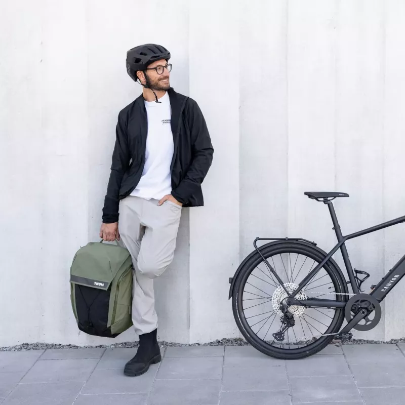 Jalgratta seljakott Thule Paramount 28L - Roheline