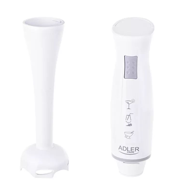 Adler | Saumikser | AD 4622 | Saumikser | 200 W | Kiiruste arv 1 | Valge
