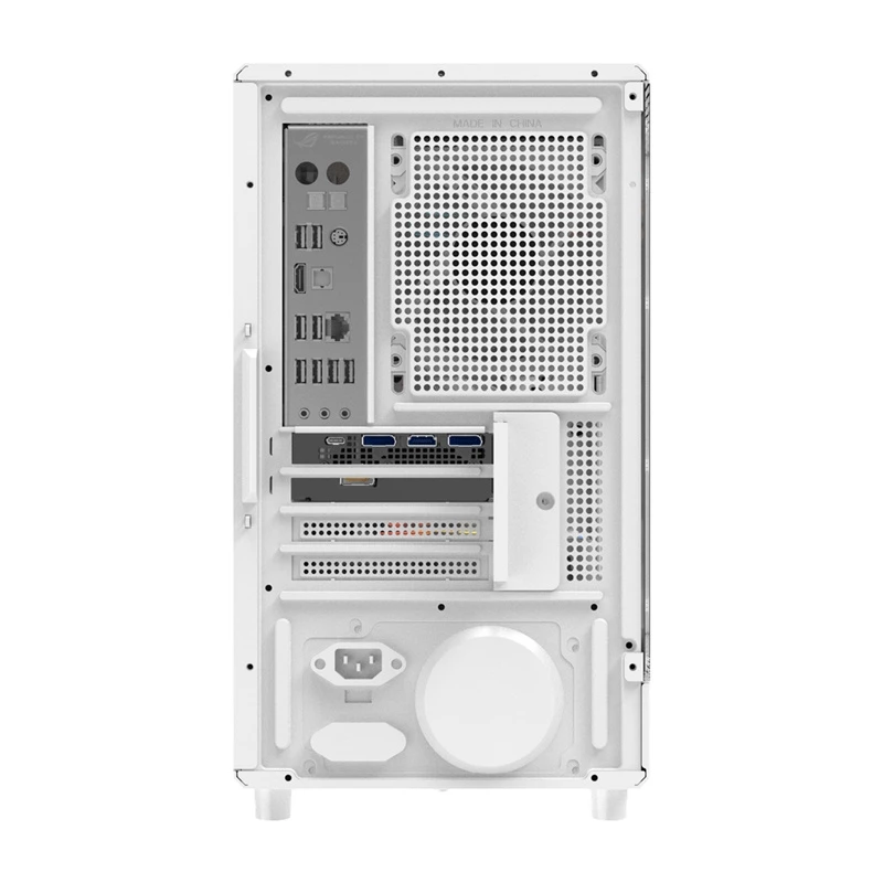 Arvutikorpus Darkflash DB330M Mesh ATX valge