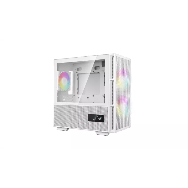 Arvuti korpus - Deepcool CH360 DIGITAL WH (R-CH360-WHAPE3D-G-1)