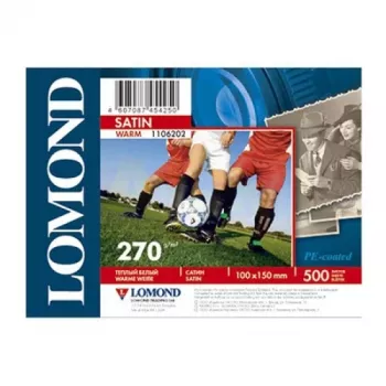 Fotopaber Lomond Premium 270 g/m² 10×15 cm 500 lehte soe toon