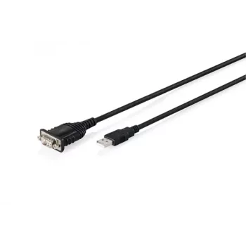 USB 2.0 - RS232 adapterkaabel DIGITUS DA-70172, 1,8 m, FTDI FT232RNL kiibistik, USB tüüp-A - DB9