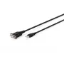 USB 2.0 - RS232 adapterkaabel DIGITUS DA-70172, 1,8 m, FTDI FT232RNL kiibistik, USB tüüp-A - DB9