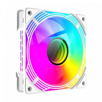 Gamemax | Korpuseventilaator | KF300R BK | Valge