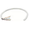 Intellinet võrgukaabel, kogus, Cat5e, 24 AWG, täisjuhe, 305 m, hall, CCA, U/UTP, karp