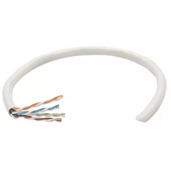 Intellinet võrgukaabel, kogus, Cat5e, 24 AWG, täisjuhe, 305 m, hall, CCA, U/UTP, karp