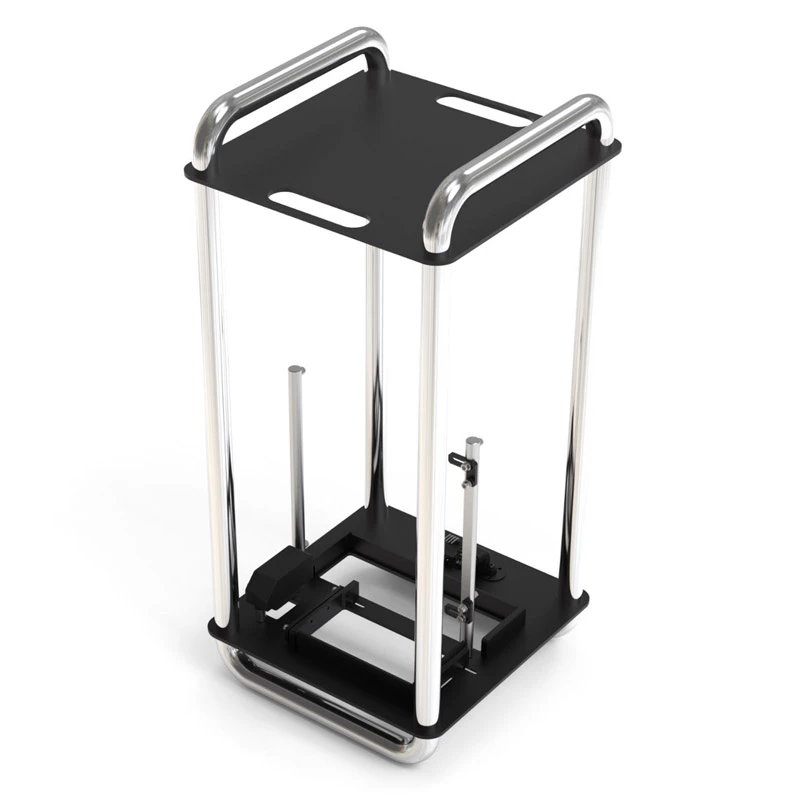 Arvutikorpus Streacom DA6 XL Mini-ITX korpus - Kroom