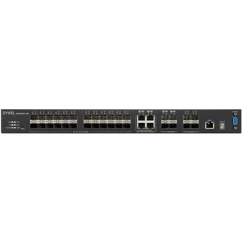 Zyxel XGS4600-32F Hallatav L3 Must
