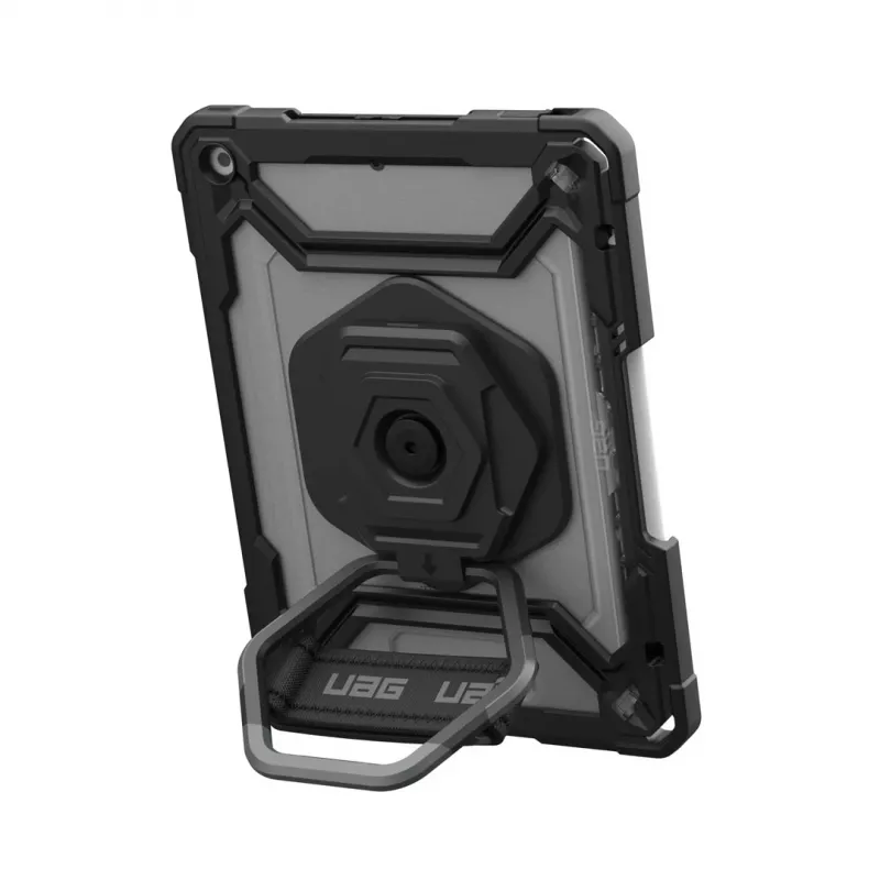 Tahvelarvuti kaitseraam Urban Armor Gear Plasma Healthcare Apple iPad 10.9 tolli (10. põlvkond, 2022) jaoks — 27,7 cm, alusrežiim, 0,49 kg