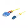 Synergy 21 S216780 fiiberoptiline kaabel 0,5 m 2x LC 2x SC kollane (S216780)