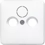 Satelliidi/TV/raadio seinapistikupesa JUNG CD 561 SAT WW valge, termoplast, SAT+TV+raadio pistikupesa