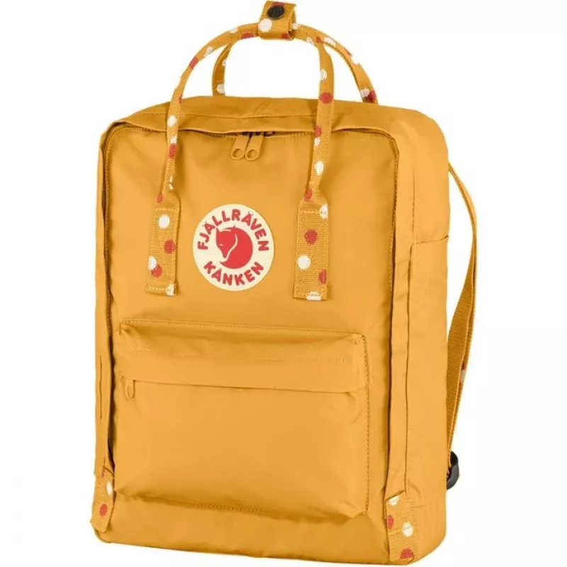 Rucksack Fjällräven Kanken Ochre Vinylon Unisex 270x130x380mm