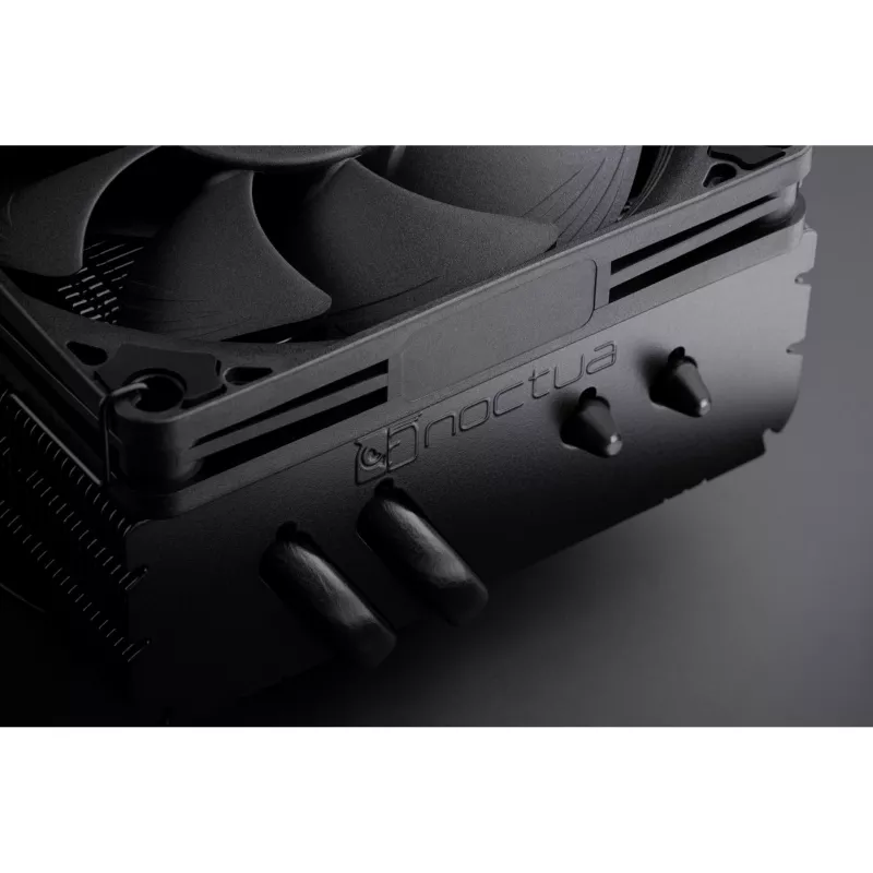 NOCTUA NH-L9x65 chromax.Must madala profiiliga protsessori jahuti
