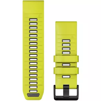 Garmin QuickFit 010-13393-08 Graphite kollane rihm
