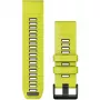 Garmin QuickFit 010-13393-08 Graphite kollane rihm