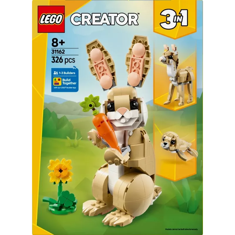 LEGO CREATOR 3 IN 1 31162 Armas Jänes