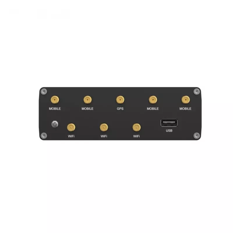 Teltonika RUTC50 traadita ruuter Gigabit Ethernet kaheribaline (2,4 GHz / 5 GHz) 5G must