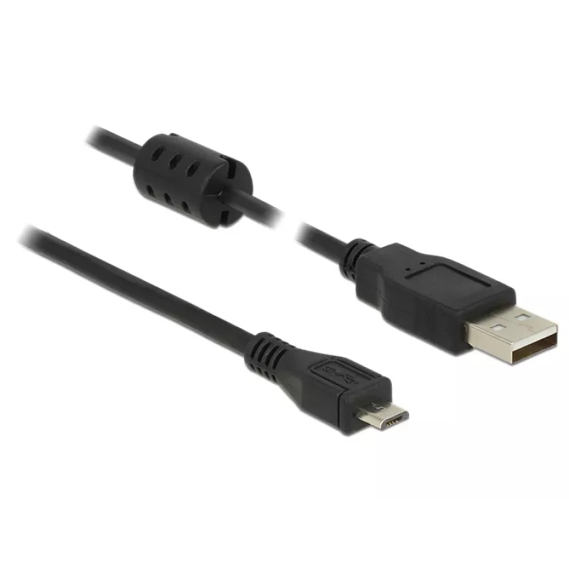 USB-kaabel DeLOCK 3m USB 2.0-A USB 2.0 Micro-B