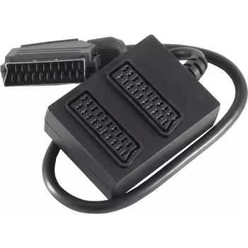shiverpeaks BS94050 SCART-kaabel 0,5 m SCART (21-kontaktiline) 2 x SCART (21-kontaktiline) must (BS94050)