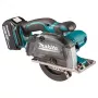 Makita DCS552RTJ kaasaskantav ketassaag 13,6 cm must, piparmündivärvi 3600 p/min