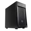 Cooler Master Elite 300 - Mini Tower - PC - Must - micro ATX - Mini-ITX - Plastik - Teras - 16,6 cm