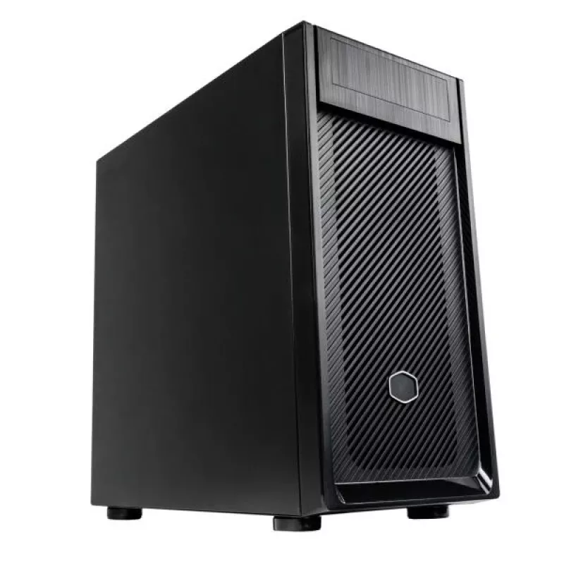 Cooler Master Elite 300 - Mini Tower - PC - Must - micro ATX - Mini-ITX - Plastik - Teras - 16,6 cm