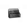 Kirjaalus Forpus, must, sektsioon 3, perforeeritud metall 1006-105