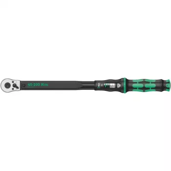 Wera Click-Torque C 3, 1/2-tolline momentivõti pööratava põrkmehhanismiga, 40 Nm – 200 Nm