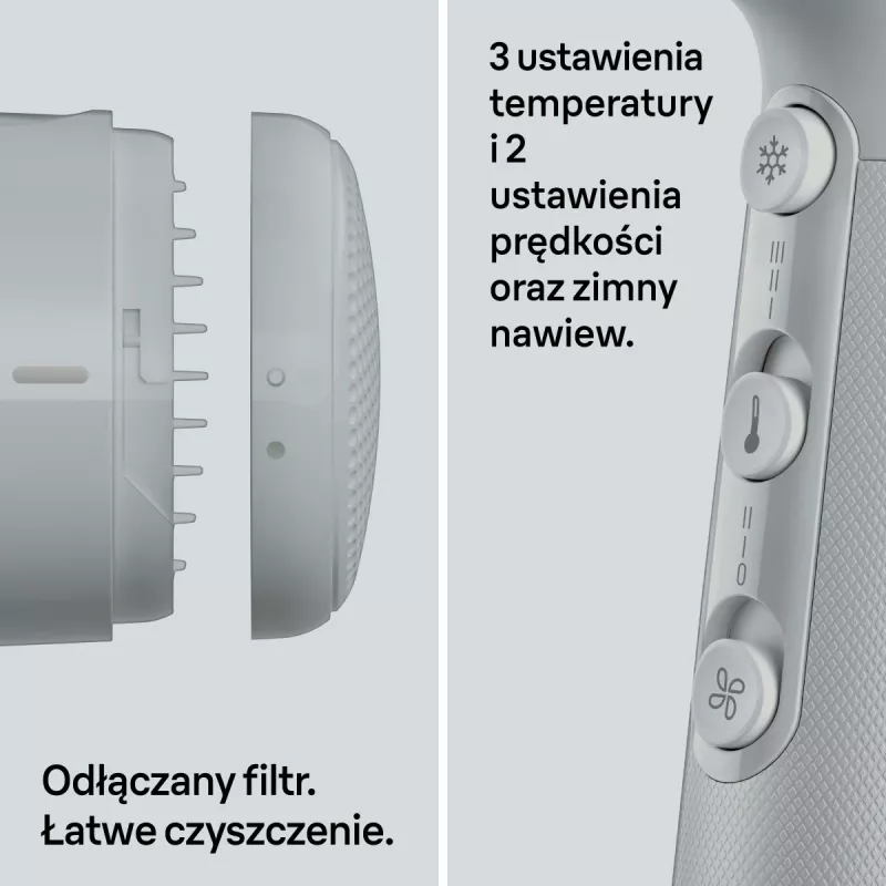 Föön Braun BRHD211E 2200W ioontehnoloogiaga