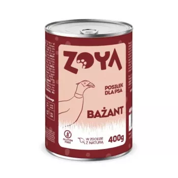 ZOYA Pheasant – märg koeratoit 400g