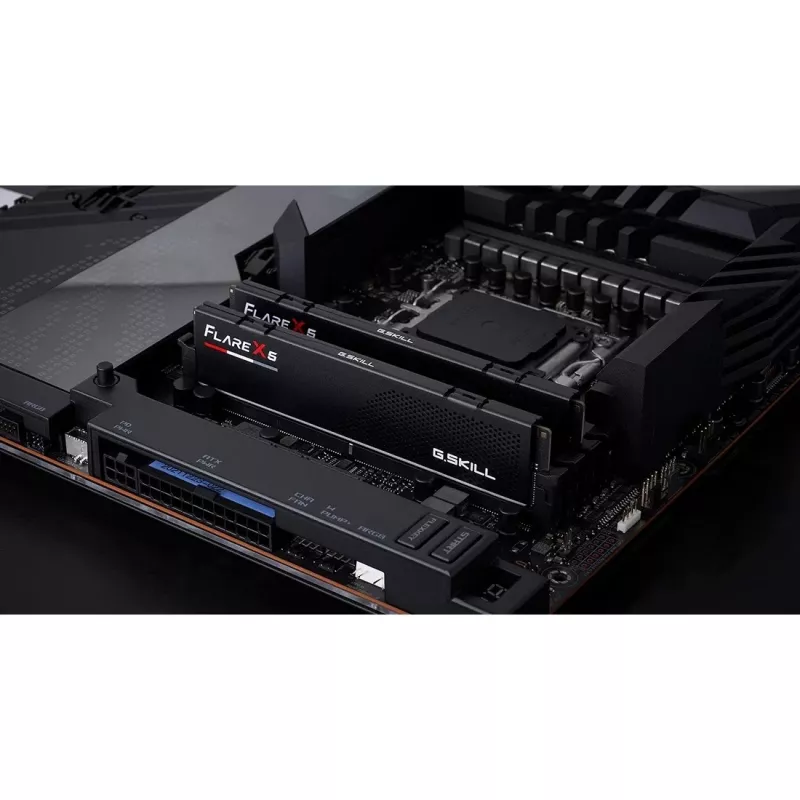 DIMM 32 GB DDR5-5600 (2x 16 GB) Dual-Kit, Arbeitsspeicher schwarz, F5-5600J3636C16GX2-FX5, Flare X5, AMD EXPO