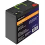 Qoltec 53702 LiFePO4 liitiumraudfosfaataku | 12,8V | 24Ah | 307,2Wh | BMS