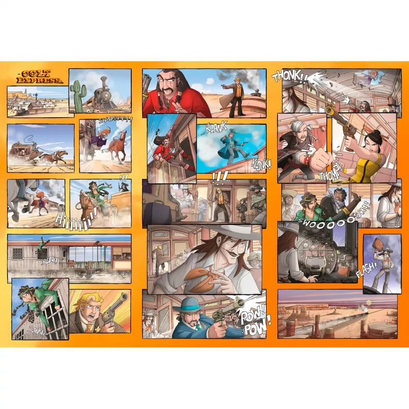 Colt Express - Big Box, lauamäng Aasta mäng 2015