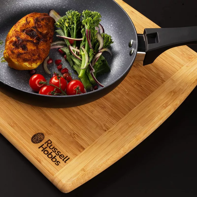 Kööginõude komplekt Russell Hobbs RH01840EU7 — 4-osaline virnastatav metallik marmor