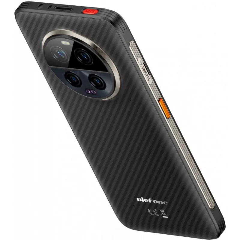 Ulefone Armor 23 Ultra 5G 12/512GB Elite Black ilma laadijata