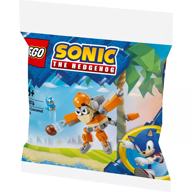 LEGO SONIC THE HEDGEHOG 30676 Kiki's Coconut Attack