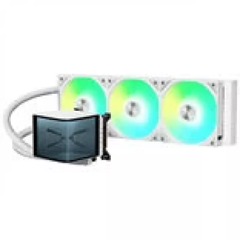 PHANTEKS Evolv X2 + TRYX PANORAMA ARGB täielik vedelikjahutus - valge, 360 mm