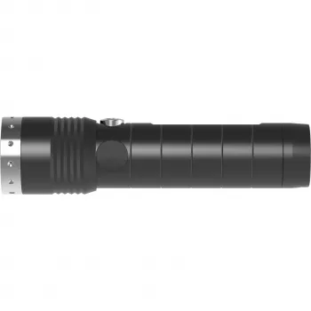 Led Lenser MT14 Taskulamp Must, Hõbedane